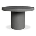 thumbnail image 1 of Moe's Home Collection Cassius Round Outdoor Dining Table, 1 of 5