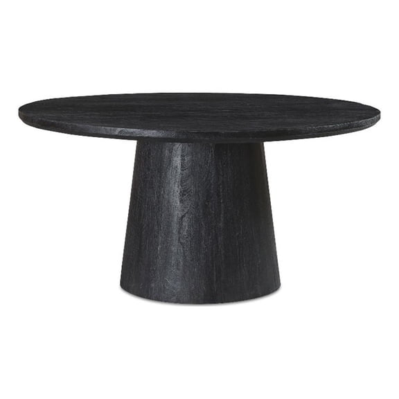 Moe's Home Collection Cember Wood Dining Table Black Color