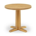 thumbnail image 1 of Moe's Home Collection Charles Cafe Table Wood Dining Tables, 1 of 5