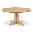 thumbnail image 1 of Moe's Home Collection Charles Dining Table Wood Natural, 1 of 6