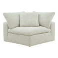 thumbnail image 1 of Moe's Home Collection Clay Corner Chair, 1 of 6