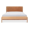 thumbnail image 1 of Moe's Home Collection Colby Queen Bed Wood Beds, 1 of 7