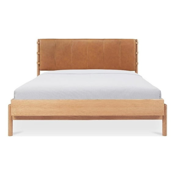 Moe's Home Collection Colby Queen Bed Wood Beds