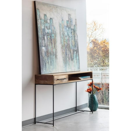 Colvin Console Table-Color:Natural,Style:Transitional