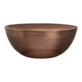 thumbnail image 1 of Moe's Home Collection Conga Contemporary Metal Coffee Table in Brown, 1 of 4