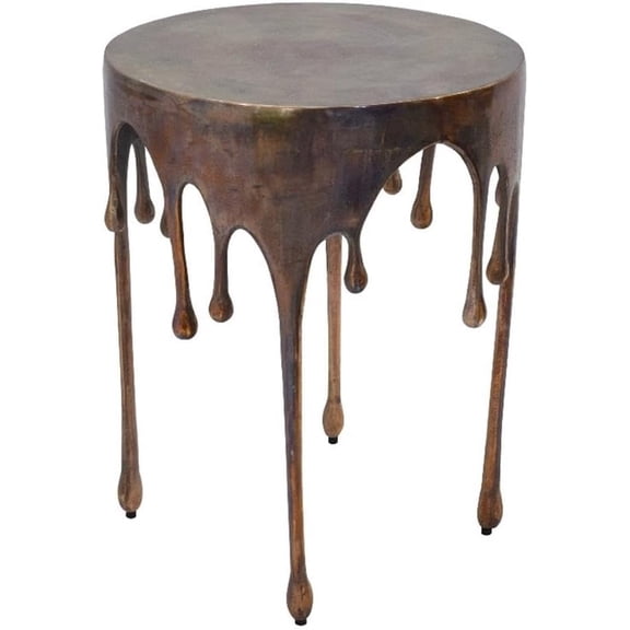 Moe's Home Collection Copperworks Accent Table