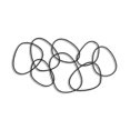 thumbnail image 1 of Moe's Home Collection Wall Sculpture Metal Brown, 1 of 3