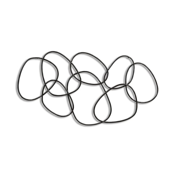 Moe's Home Collection Wall Sculpture Metal Brown