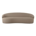 thumbnail image 1 of Moe's Home Collection Cove Outdoor Sofa Taupe Fabric Sofas, 1 of 6