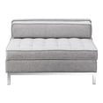 thumbnail image 1 of Moe's Home Collection Covella Storage Ottoman, 1 of 5