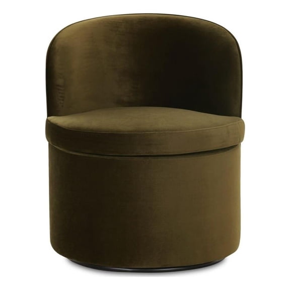 Moe's Home Collection Dane Dining chair Fabric Green