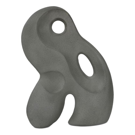 Moe's Home Collection Dara Statues & Sculptures Paper Gray