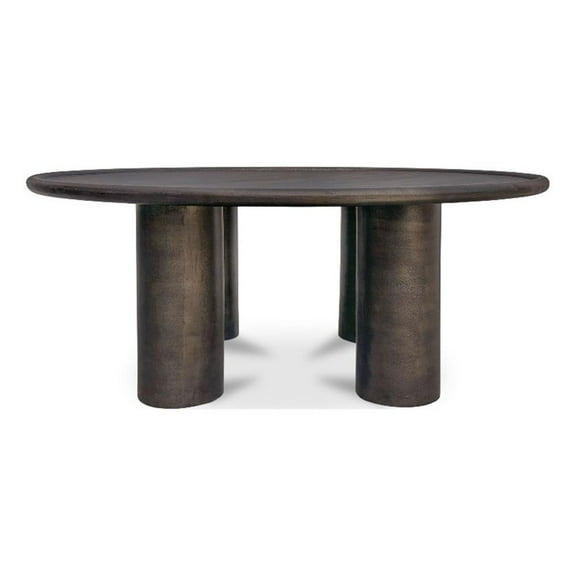 Moe's Home Collection Deacon Coffee Table Metal Brown