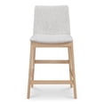 thumbnail image 1 of Moe's Home Collection Deco Counter Stool Wood Gray, 1 of 9