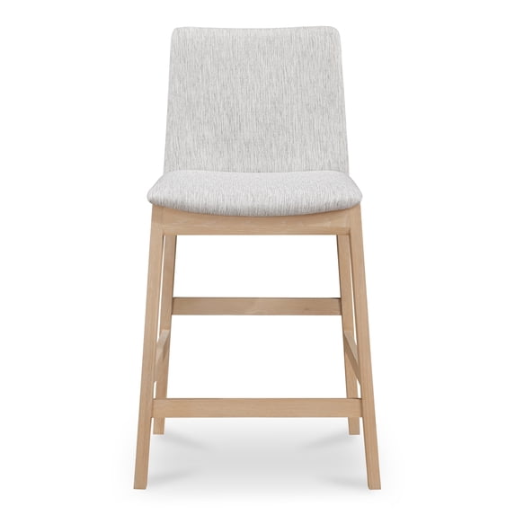 Moe's Home Collection Deco Counter Stool Wood Gray