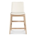 thumbnail image 1 of Moe's Home Collection Deco Counter Stool Wood White, 1 of 9