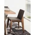 thumbnail image 1 of Moe's Home Collection Deco Dining Chair Grey-Set Of Two, 1 of 7