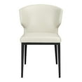 thumbnail image 1 of Moe's Home Collection Delaney Dining Chair Beige-Set Of Two, 1 of 4