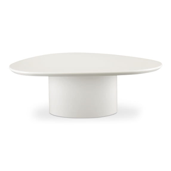 Moe's Home Collection EDEN MDF Coffee Table White Color