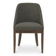 thumbnail image 1 of Moe's Home Collection EDWARD Fabric Dining Chair Green Color, 1 of 5
