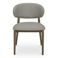 thumbnail image 1 of Moe's Home Collection ELLIE Fabric Dining Chair Brown Color, 1 of 5
