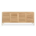 thumbnail image 1 of Moe's Home Collection ERIS Stone Coffee Table White Color, 1 of 4