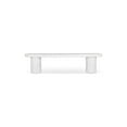 thumbnail image 1 of Moe's Home Collection ERIS Stone Dining Bench White Color, 1 of 5