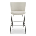 thumbnail image 1 of Moe's Home Collection Early Bar Stool Fabric Beige, 1 of 8