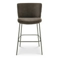 thumbnail image 1 of Moe's Home Collection Early Bar Stool Fabric Brown, 1 of 8