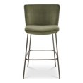 thumbnail image 1 of Moe's Home Collection Early Bar Stool Fabric Green, 1 of 8