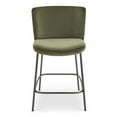 thumbnail image 1 of Moe's Home Collection Early Counter Stool Fabric Green, 1 of 9