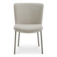 thumbnail image 1 of Moe's Home Collection Early Dining Chair Fabric Beige, 1 of 8