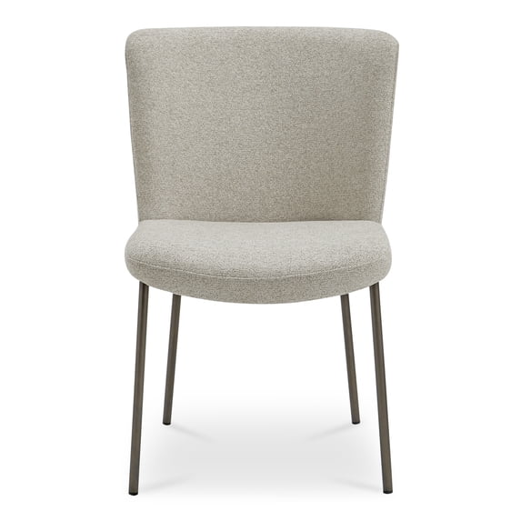 Moe's Home Collection Early Dining Chair Fabric Beige