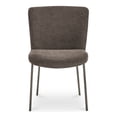 thumbnail image 1 of Moe's Home Collection Early Dining Chair Fabric Brown, 1 of 8