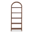 thumbnail image 1 of Moe's Home Collection Eeroo Bookshelf Wood Brown, 1 of 6