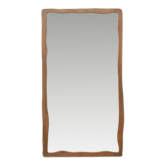 Moe's Home Collection Ellis Large Mirror Brown