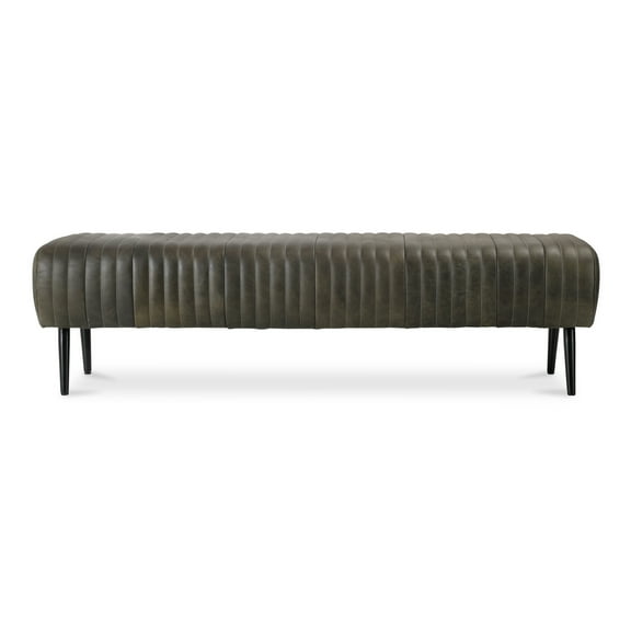 Moe's Home Collection Endora Bench Leather Ottomans Stools & Benches