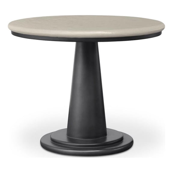 Moe's Home Collection Esme Outdoor Dining Table Concrete White