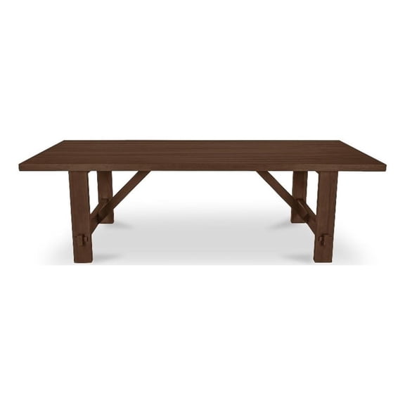 Moe's Home Collection Esmond Dining Table Wood Brown
