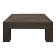 thumbnail image 1 of Moe's Home Collection Evander Solid Reclaimed Oak Coffee Table Rustic Brown, 1 of 6