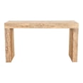 thumbnail image 1 of Moe's Home Collection Evander Console Table Wood Natural, 1 of 8