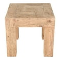 thumbnail image 1 of Moe's Home Collection Evander Side Table Aged Oak-Color:Natural,Material:reclaimed oak, 1 of 4