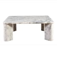 thumbnail image 1 of Moe's Home Collection Evelyn Coffee Table Ashen Grey Matrix Stone Coffee Tables, 1 of 6