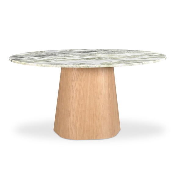 Moe's Home Collection Evelyn Dining Table Stone Green