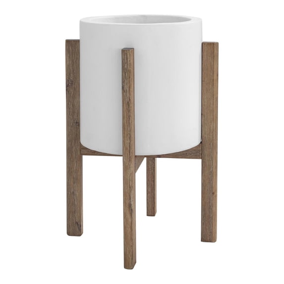 EVEREST ROUND PLANTER SMALL