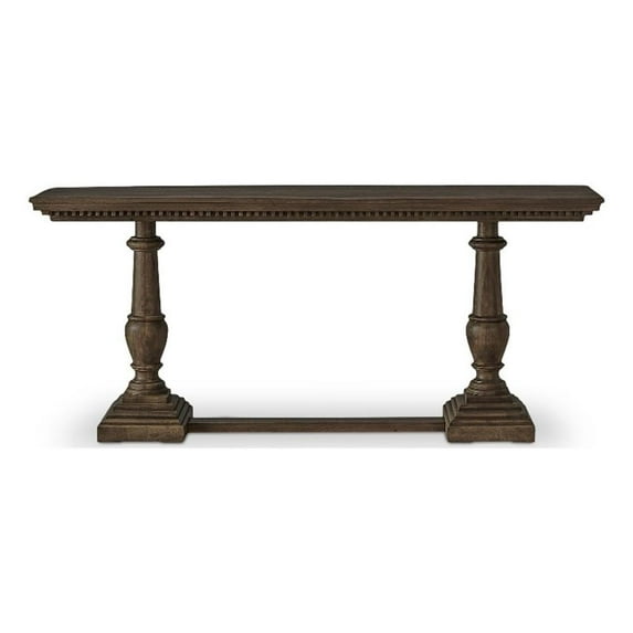 Moe's Home Collection Everson Console Table Wood Brown