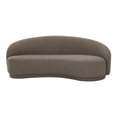 thumbnail image 1 of Moe's Home Collection Excelsior Sofa Warm Taupe Fabric Sofas, 1 of 7