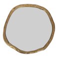 thumbnail image 1 of Moe's Home Collection FOUNDRY MIRROR SMALL GOLD, 1 of 3