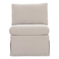 thumbnail image 1 of Moe's Home Collection Fable Slipcover Fabric Beige, 1 of 8