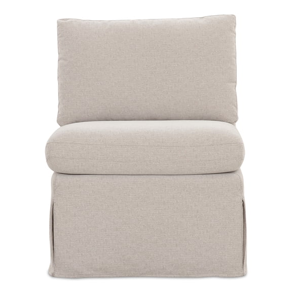 Moe's Home Collection Fable Slipcover Fabric Beige